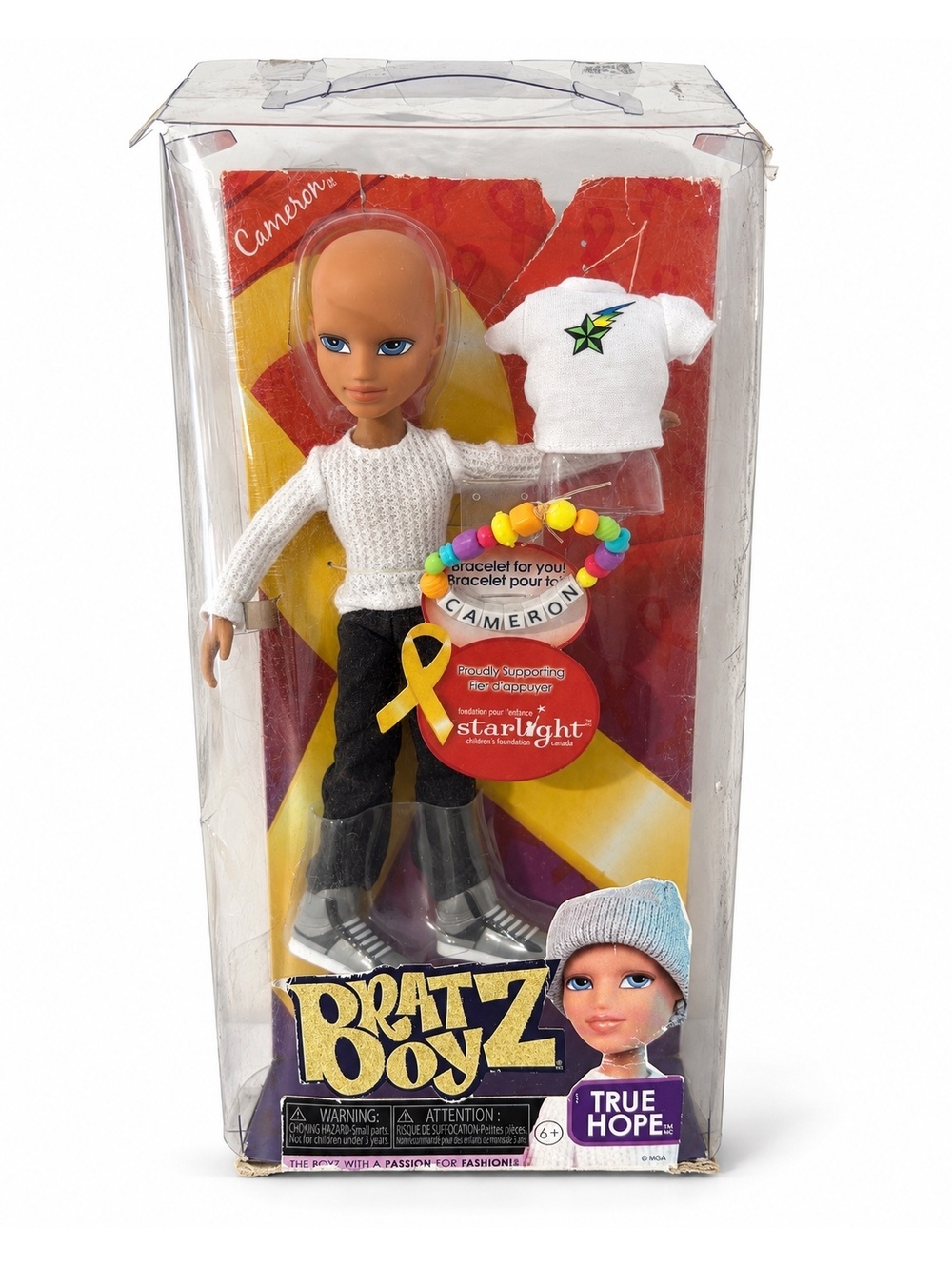 Bratz Boyz True Hope Cameron 2012 Doll New in Boy Rare